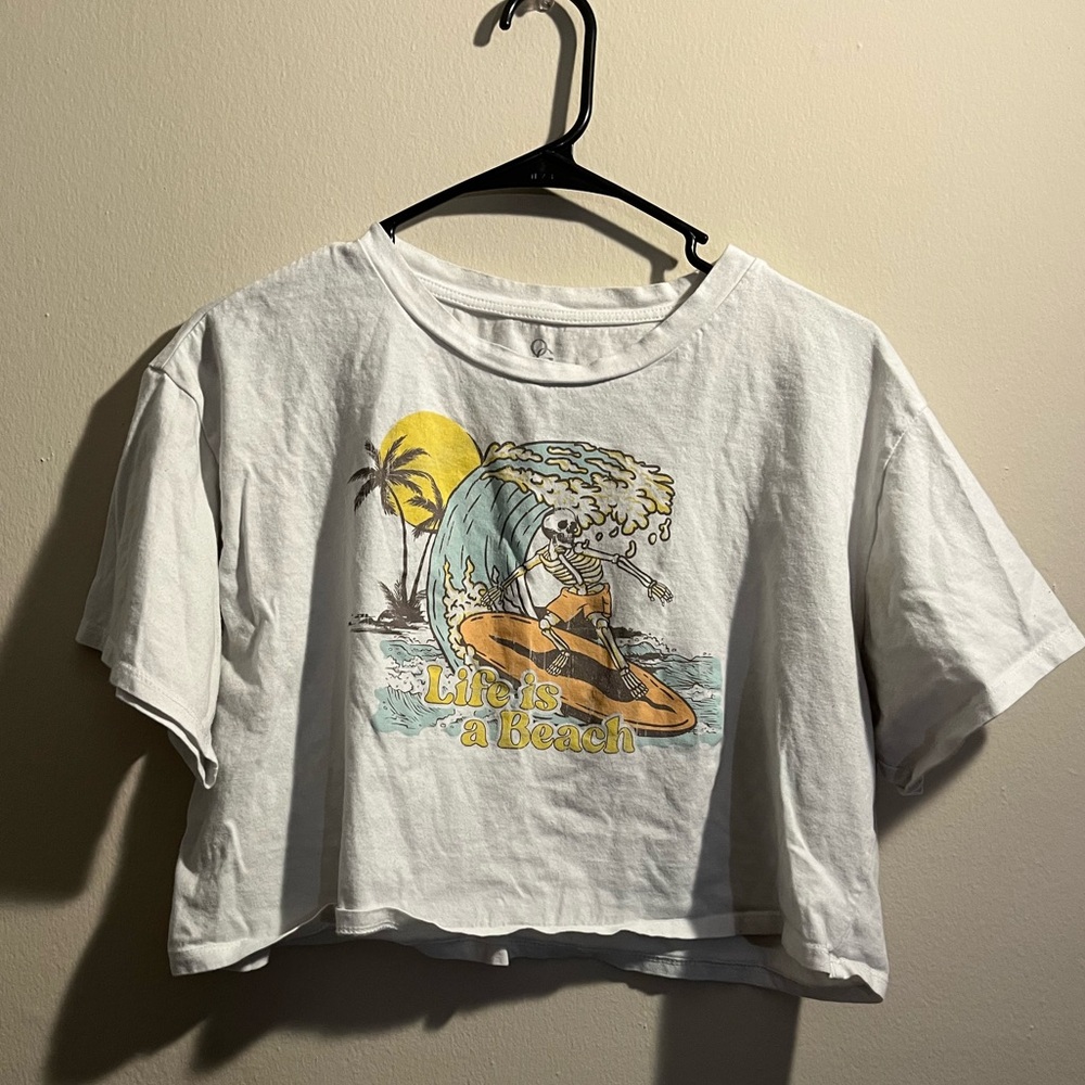 Surfer crop top